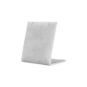 Expositor display personalizado en nappa para joyeria bisuteria y joyas cd-cg101-np03