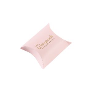 Caja automontable multiusos rosa cuarzo para joyas bisutería y joyería 40x55x21 mm AR-1-RC