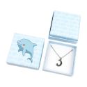 Cajas infantiles de cartón para colgante o conjunto para joyas joyería y bisutería AN-61