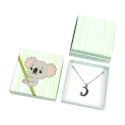 Cajas infantiles de cartón para colgante o conjunto para joyas joyería y bisutería AN-61