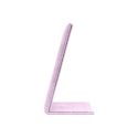 Expositor display personalizado en microfibra para joyeria bisuteria y joyas cd-po112-mf-97