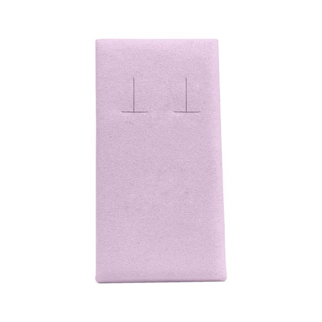 Expositor display personalizado en microfibra para joyeria bisuteria y joyas cd-po113-mf-97