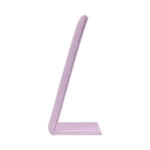 Expositor display personalizado en microfibra para joyeria bisuteria y joyas cd-po113-mf-97