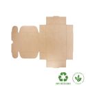 Cajas de envió ecomerce color negro personalizables 130x130x45 mm CE-130-N