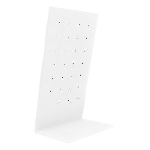 Expositor display personalizado en nappa para joyeria bisuteria y joyas cd-p121-np03