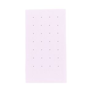 Expositor display personalizado en microfibra para joyeria bisuteria y joyas cd-p121-mf-97