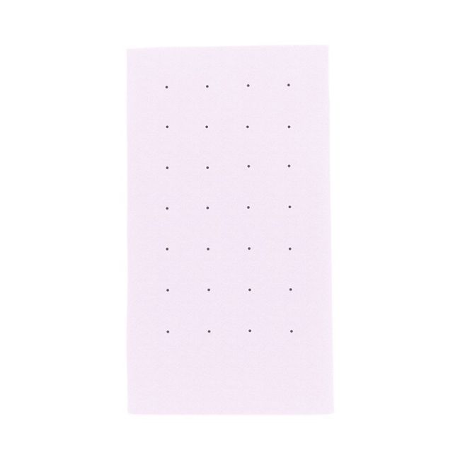 Expositor display personalizado en microfibra para joyeria bisuteria y joyas cd-p121-mf-97