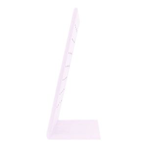 Expositor display personalizado en microfibra para joyeria bisuteria y joyas cd-p121-mf-97