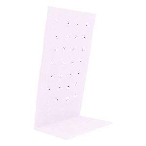 Expositor display personalizado en microfibra para joyeria bisuteria y joyas cd-p121-mf-97