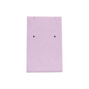 Expositor display personalizado en microfibra para joyeria bisuteria y joyas cd-p102-mf-97