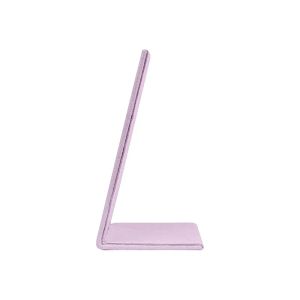 Expositor display personalizado en microfibra para joyeria bisuteria y joyas cd-p102-mf-97