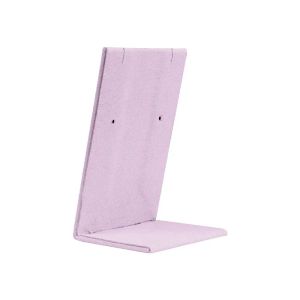 Expositor display personalizado en microfibra para joyeria bisuteria y joyas cd-p102-mf-97