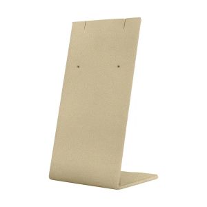 Expositor colgante display personalizado en velvet para joyeria bisuteria y joyas cd-p103-v5