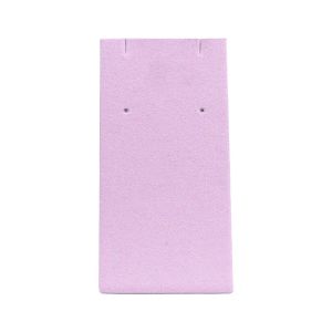 Expositor display personalizado en microfibra para joyeria bisuteria y joyas cd-p103-mf-97