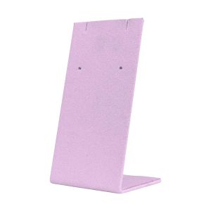 Expositor display personalizado en microfibra para joyeria bisuteria y joyas cd-p103-mf-97