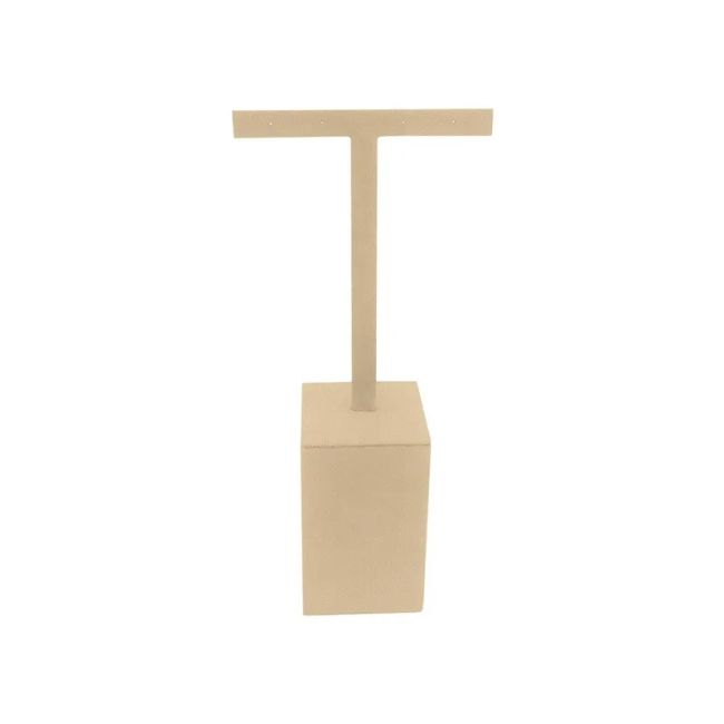 Expositor colgante display personalizado en velvet para joyeria bisuteria y joyas cd-p151-v5