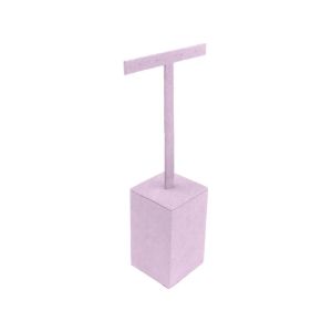 Expositor display personalizado en microfibra para joyeria bisuteria y joyas cd-p151-mf-97