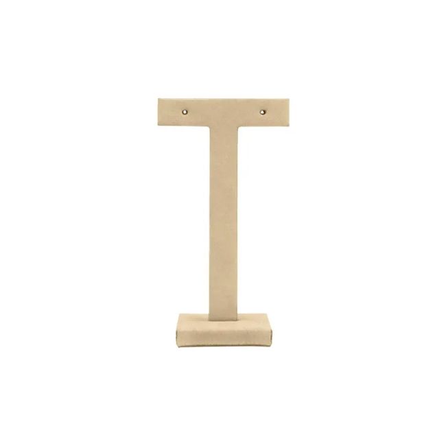 Expositor colgante display personalizado en velvet para joyeria bisuteria y joyas cd-p131-v5