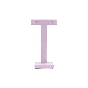 Expositor display personalizado en microfibra para joyeria bisuteria y joyas cd-p131-mf-97