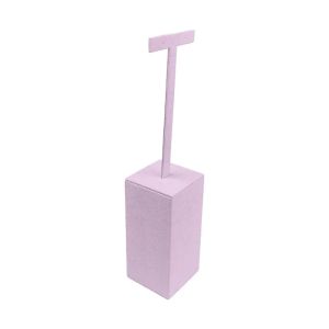 Expositor display personalizado en microfibra para joyeria bisuteria y joyas cd-p142-mf-97