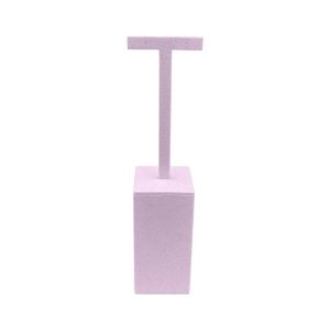 Expositor display personalizado en microfibra para joyeria bisuteria y joyas cd-p142-mf-97