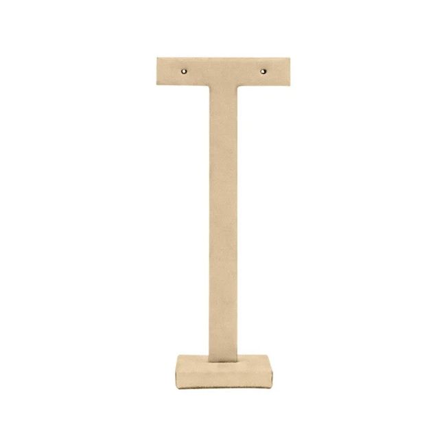 Expositor colgante display personalizado en velvet para joyeria bisuteria y joyas cd-p132-v5