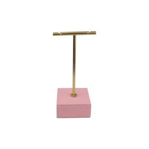 Expositor colgante display personalizado en velvet para joyeria bisuteria y joyas cd-p181-v26