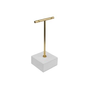 Expositor display personalizado en nappa para joyeria bisuteria y joyas cd-p181-np03