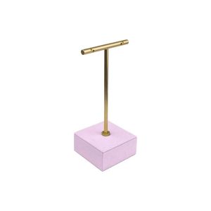 Expositor display personalizado en microfibra para joyeria bisuteria y joyas cd-p181-mf-97