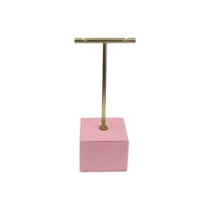 Expositor colgante display personalizado en velvet para joyeria bisuteria y joyas cd-p182-v26