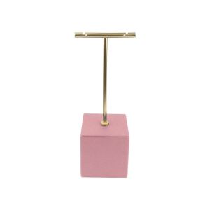 Expositor colgante display personalizado en velvet para joyeria bisuteria y joyas cd-p183-v26