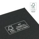 Caja FSC® para Colgante o Conjunto Negra Packaging de Joyería Personalizable F81-N