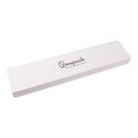 Caja de cartón para pulsera de joyería y bisutería 233x53x23 mm color blanco ip-50