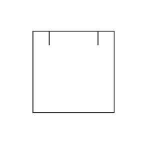 Caja para Collar Packaging de Joyería Personalizable IP-19