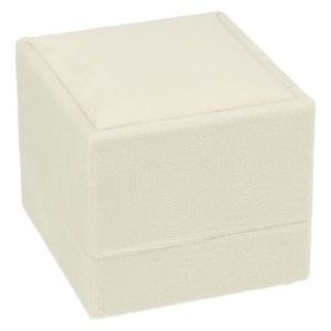 Estuche para pendientes 61x66x55 mm color beige VT-1-P-BE