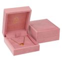 Estuche para colgante 72x83x37 mm color rosa VT-3-C-RS