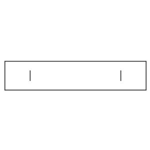 Caja para Pulsera Packaging de Joyería Personalizable LV-51