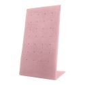 Expositor pendientes display personalizado en velvet para joyeria bisuteria y joyas cd-p121-v26