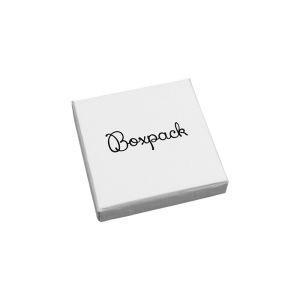 Caja para Pendientes o Conjunto Packaging de Joyería Personalizable PT-65-B