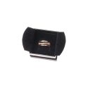 Caja de cartón negra para anillo o pendientes de joyería, bisutería y joyas  SA-42-N