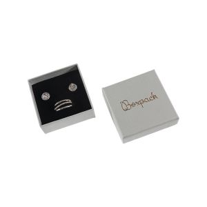 Caja para Pendientes o Conjunto Packaging de Joyería Personalizable ST-61
