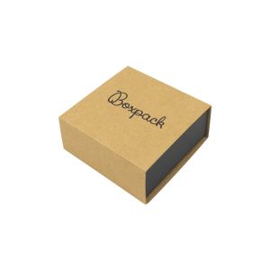 Caja para Pendientes o Conjunto Kraft Packaging de Joyería Personalizable SL-61-K