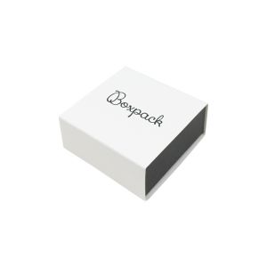 Caja para Pendientes o Conjunto Blanca Packaging de Joyería Personalizable SL-61-B