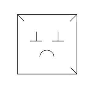 Caja para Pendientes o Conjunto transparente Packaging de Joyería Personalizable SL-61-TR