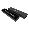 Caja de cartón para pulsera color negro 230x51x27 mm SL-51-N-N