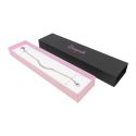 Caja de cartón para pulsera color negro 230x51x27 mm SL-51-N-RS
