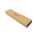 Caja de cartón para pulsera color kraft 230x51x27 mm SL-51-K-N