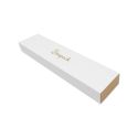 Caja de cartón para pulsera color blanco 230x51x27 mm SL-51-B-K