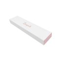 Caja de cartón para pulsera color blanco 230x51x27 mm SL-51-B-RS
