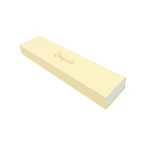 Caja de cartón para pulsera amarillo 230x51x27 mm SL-51-AM-B